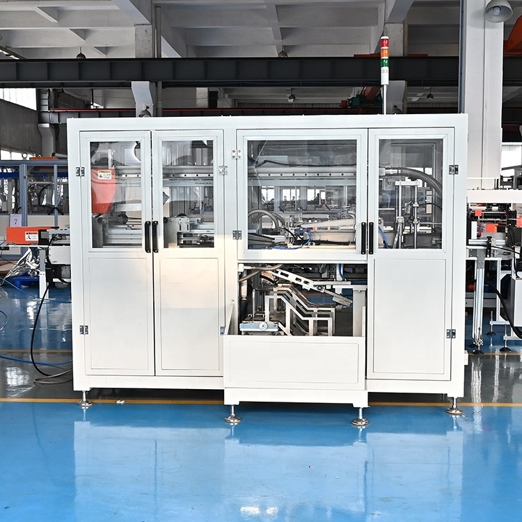 F-C25 Full Automatic Wet Wipes Tissue Paper Multi Packing Machine for Sale Plastic Packaging Machine for Close The Plastic Bag