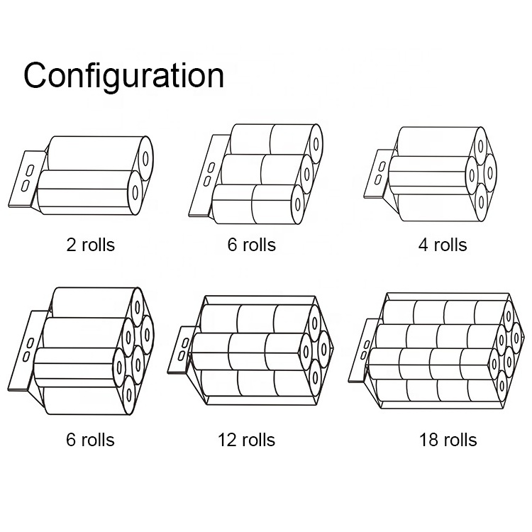 Full servo drive guangxi soft cotton tissue paper roll bundling packing machine paper towel multi rolls package machine