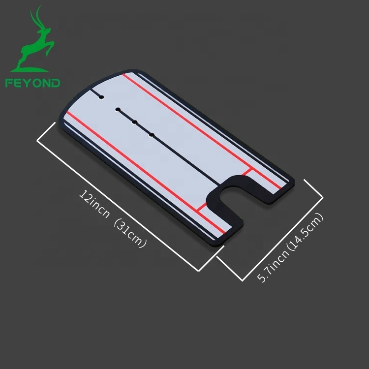 Golf Swing Training Aid Easy Path Practice Putter Trainer Speed Trap Golf Putting Putt Mirror for Golf Special Trainer