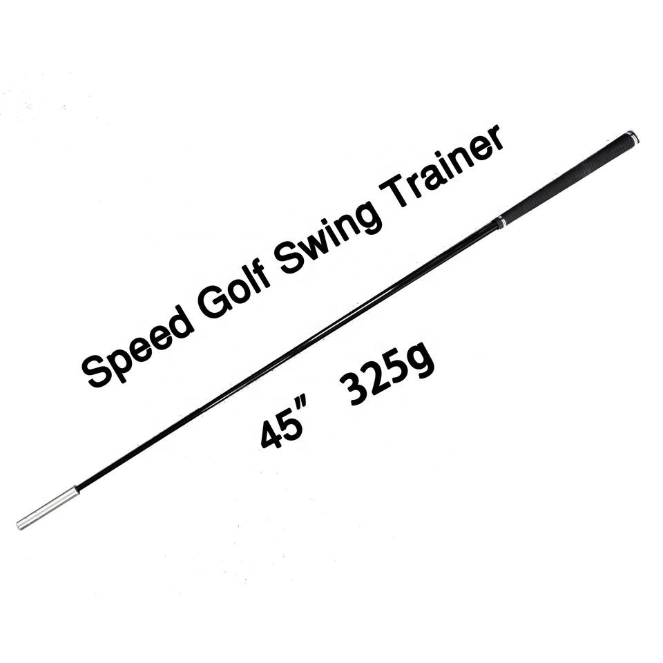 Hot sale 3 head removeable golf speed swing trainer training aids Indoor outdoor Custom golf swing speed trainer sticks