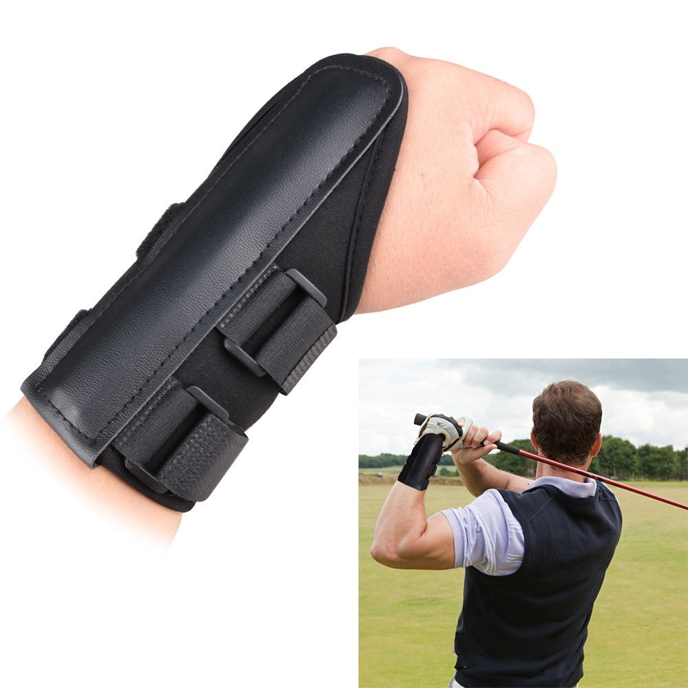 Hot Selling Golf Swing Training Aids Golf Wrist Fix Swing Trainer for Golf Beginner