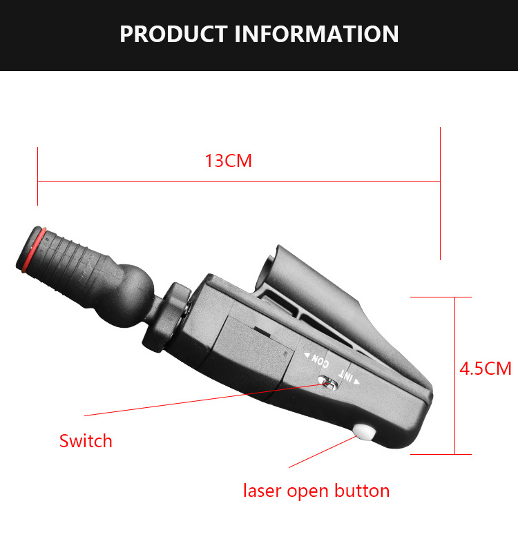 Portable Golf Putting Training Aim Corrector Improve Line Aids Tools Black Laser Golf Putter Sight Pointer