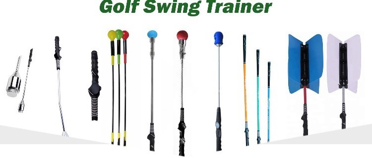 Wholesale Warming up Practice Aids Golf Trainig Aids Golf Driving Range Trainer Stick Golf Swing Trainer