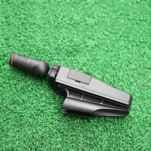 Portable Golf Putting Training Aim Corrector Improve Line Aids Tools Black Laser Golf Putter Sight Pointer