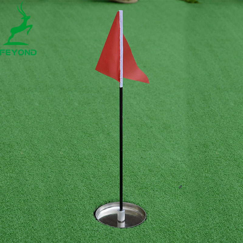 Feyond Customized Size Golf Hitting Mat Indoor Training Swing Aids Golf Carpet Green Golf Putting Mat