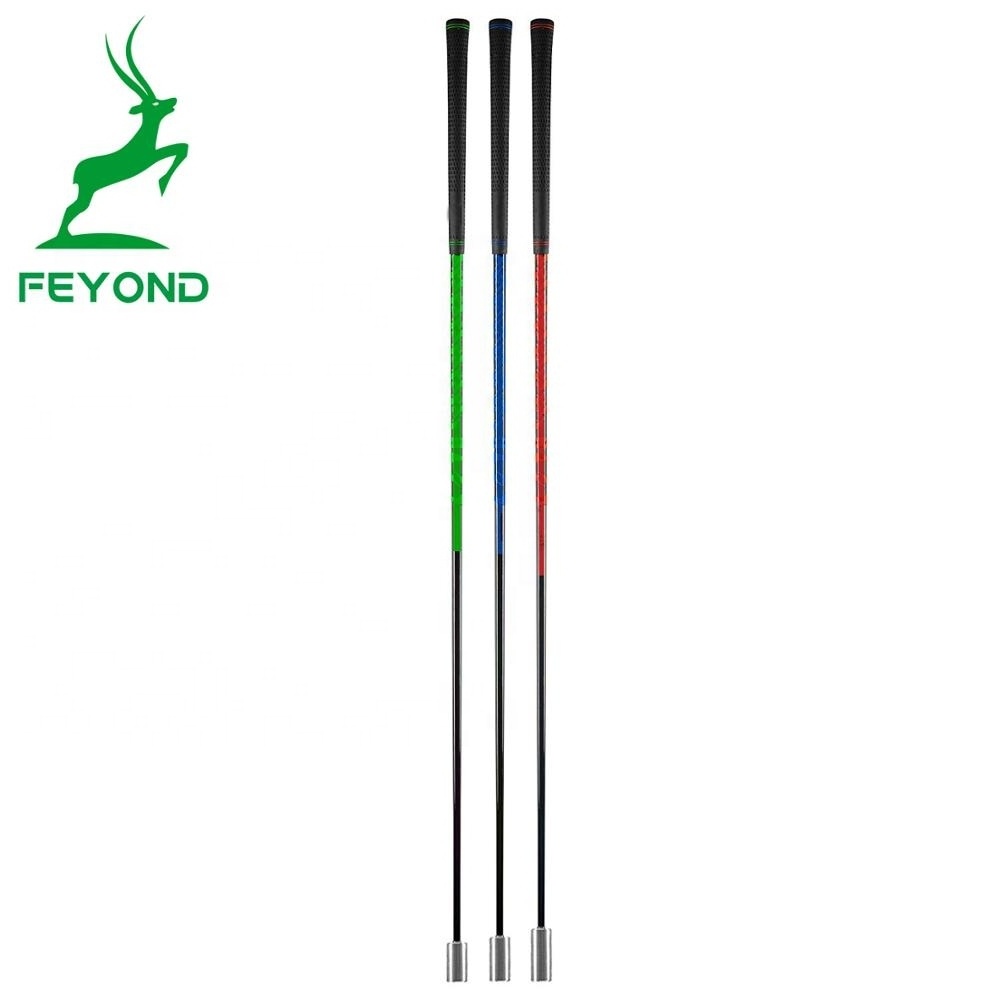 Wholesale Warming up Practice Aids Golf Trainig Aids Golf Driving Range Trainer Stick Golf Swing Trainer