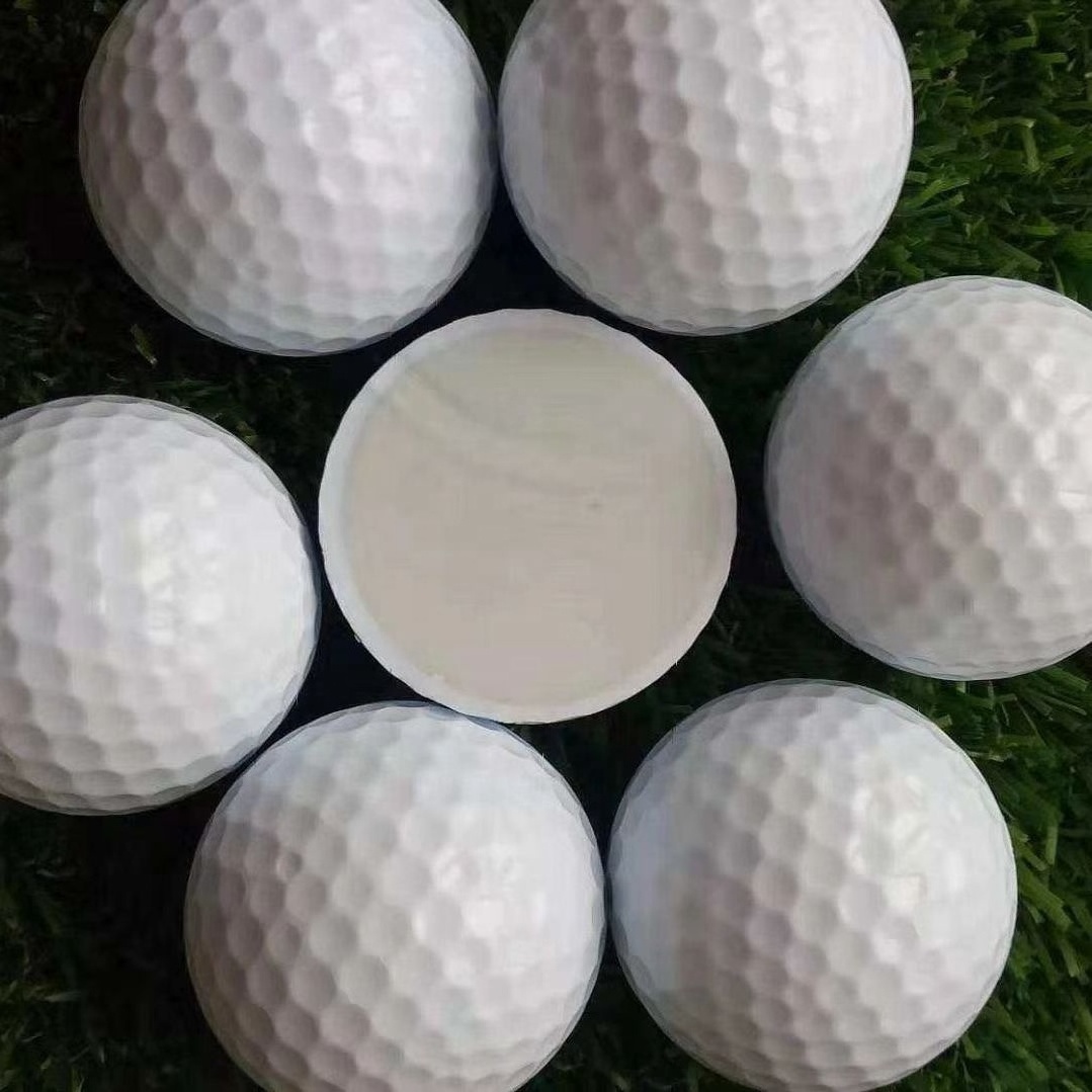 wholesale custom urethane loud gold practice bulk driving range packaging balle de floating biodegradable customer golf balls