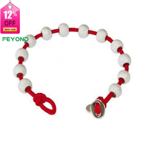 Golf Goddess Stroke Bracelet Golf Score Counter Cord Golf Beads Stroke Shot Score Counter with Clip