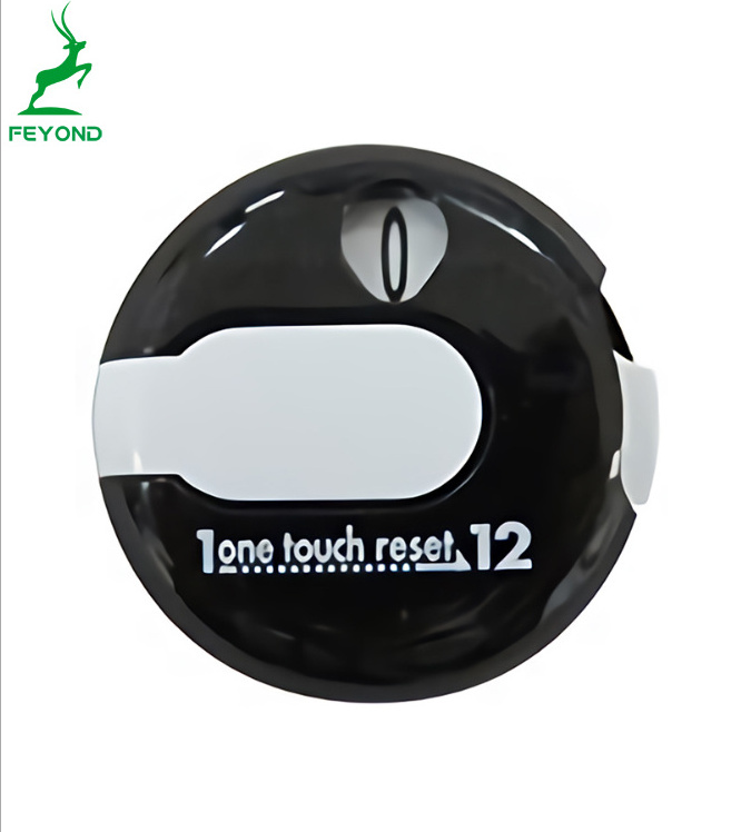 Golf Score Counter Golf Stroke Counter Golf Counter Clicker with One Touch Reset and Simple Attachment  to Scorekeeper Gloves