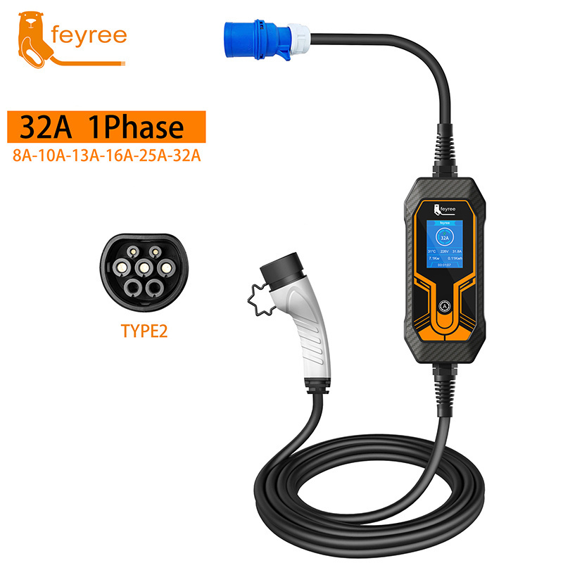 Feyree Manufacturer 9.6KW New Energy Vehicles ev charger byd N14-50P Charger