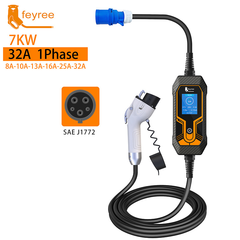 Feyree Manufacturer 9.6KW New Energy Vehicles ev charger byd N14-50P Charger