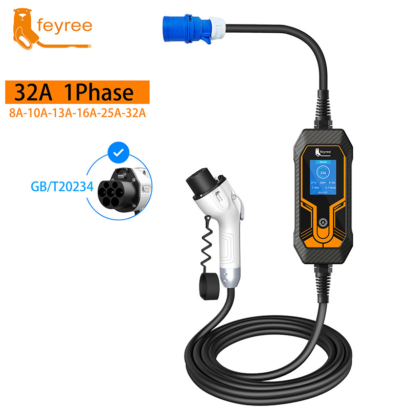 Feyree Manufacturer 9.6KW New Energy Vehicles ev charger byd N14-50P Charger