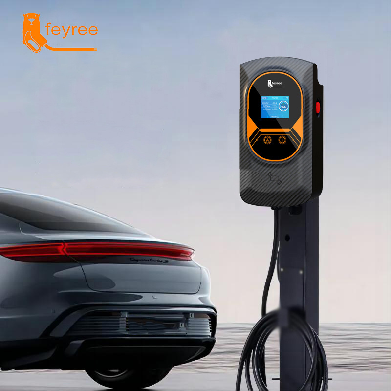 Feyree EV Charger 7kw 22kw 32A Level 2 Wholesale Fast EV Charger Station Home Wallbox Electric Car Charging Stations