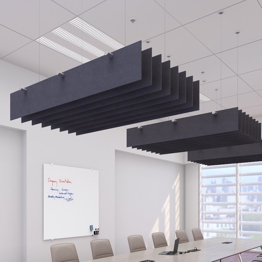 Art Design Excellent Suspended Acoustic Performance Acoustic Panels Acoustical Ceiling