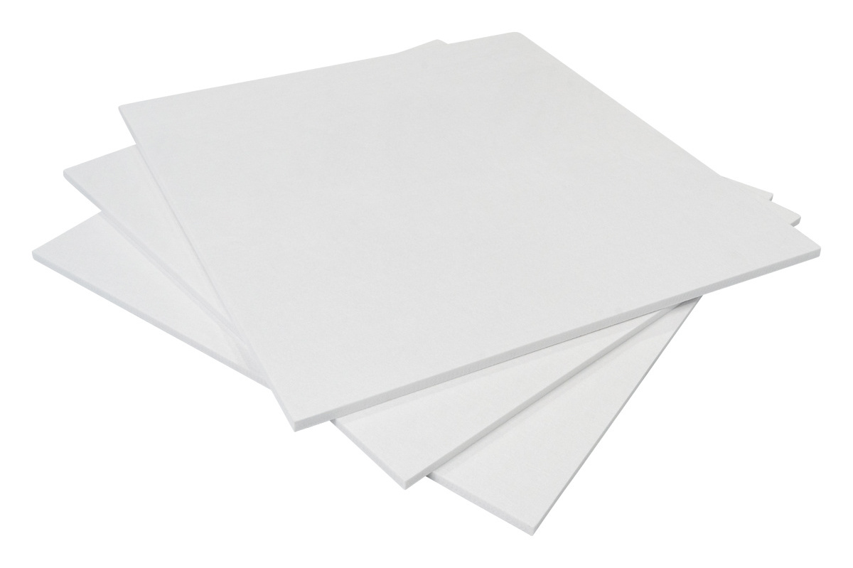 Fire Resistant  Recyclable Polyester Celotex Sound Insulation Acoustical ceiling tiles