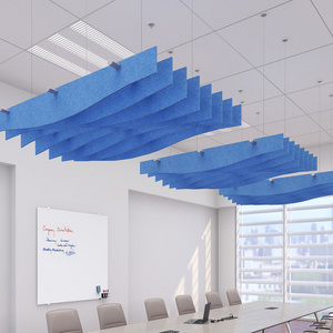 Art Design Excellent Suspended Acoustic Performance Acoustic Panels Acoustical Ceiling