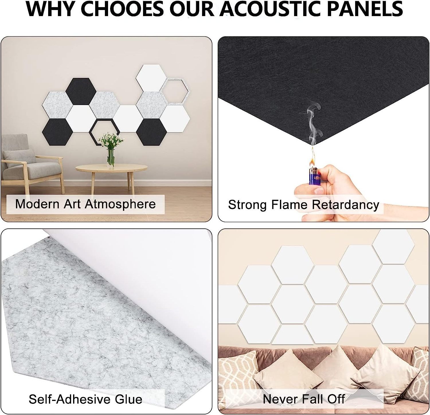 livingroom acoustic foam panel studio soundproofing sound proof wall panels acoustic