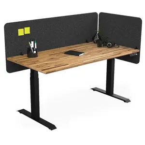 FEYT Customizable  PET Acoustic Soundproof Operable Office Partitions  Desk Divider