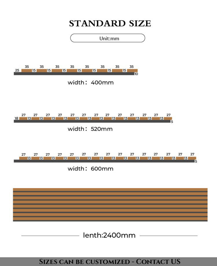 FEYT Natural Oak Slat Acoustic Panel 3d Wood Wall Panel Cladding Wood Interior Panels