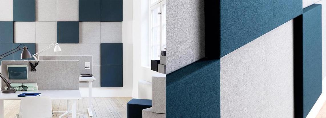 Fireproof and Sound Absorb Board Soundproof 3D Pet Polyester Fiber Acoustic Panel for Wall