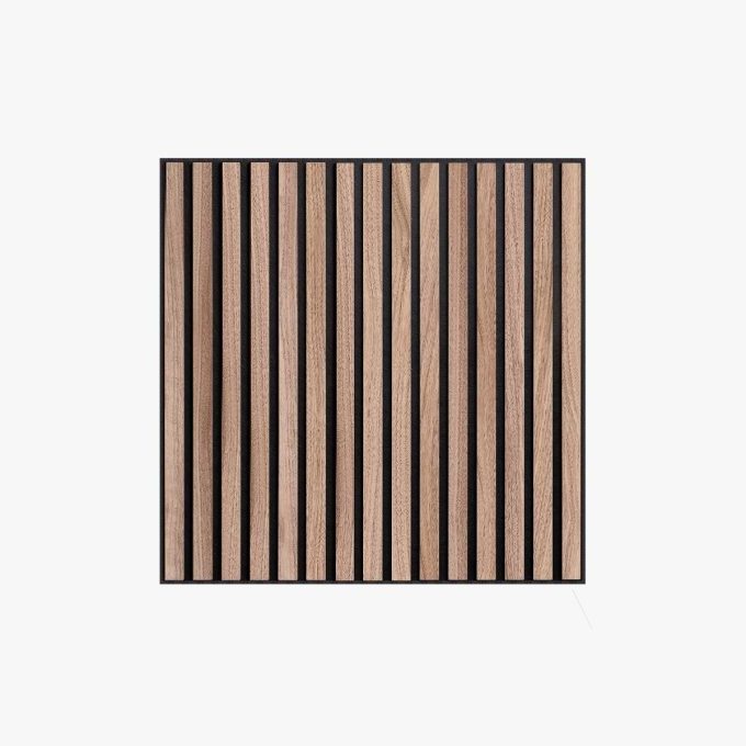 Fashion bendable wall salt acoustic panel wood curved panel panel 3d wooden wall art decorative