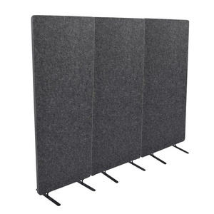 FEYT Customized Freestanding 12mm Thicken Acoustic Screen Room Divider Office Partitions