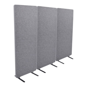 FEYT Sound Absorption PET Felt Room Divider Interior Movable Office Partitions