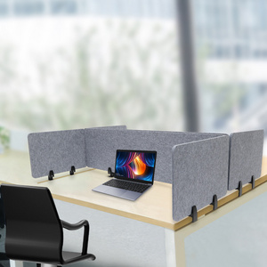 FEYT  acoustic partitions PET Sound proof wall panel acoustic DESK DIVIDER 100% polyester fiber