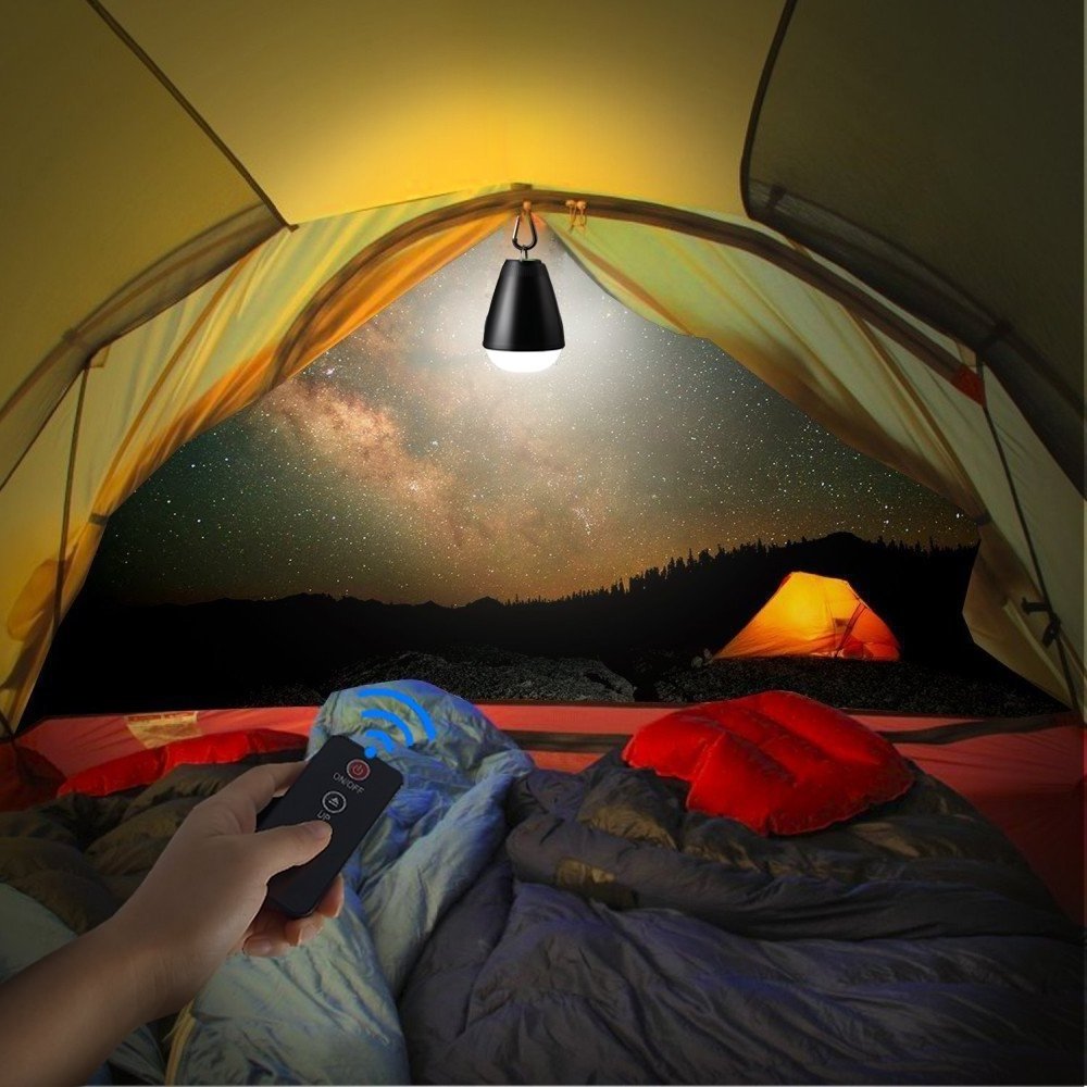 NEW hanging battery operated usb rechargeable waterproof IP65 remote control mosquito camping led lantern camping lamp