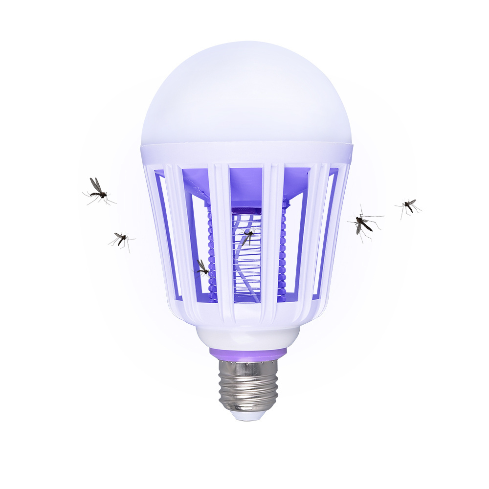 NEW Electronic Anti Mosquito Repeller Electronic Mosquito Killer Lamp Trap Bulb 220v 110v Led Mosquito Killer Lamp E27 15w 20w