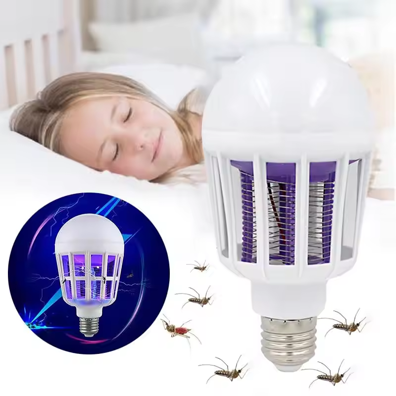 Mosquito Killer Lamp Trap Killing Machine Electric Fly insect Bug Zapper Repellent Trap Pest Repeller Control Reject Light Bulb