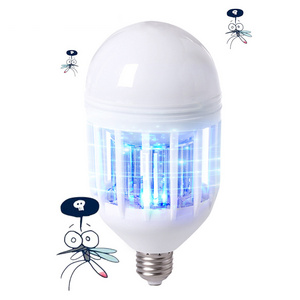 NEW 15W  mosquito trap insect killer bulb e27 AC220V Kill Mosquito  Killer Insect lighting E27 Electronic Mosquito Killer Lamp