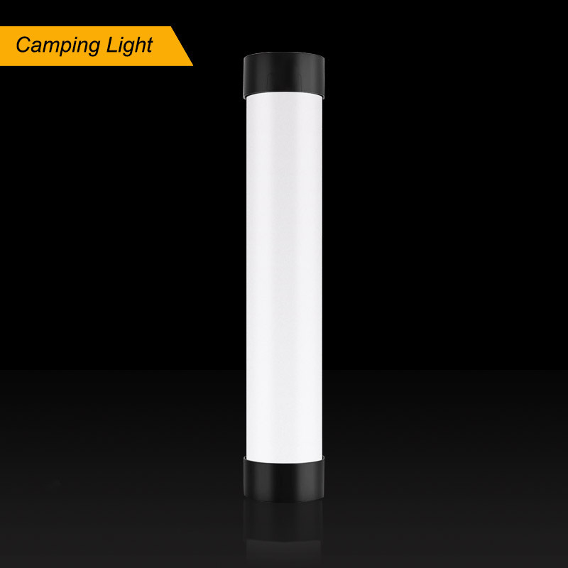 Promotion torch portable rechargeable 2w led light tube magnet flashlights usb led dimmbar outdoor rechargeable bulb