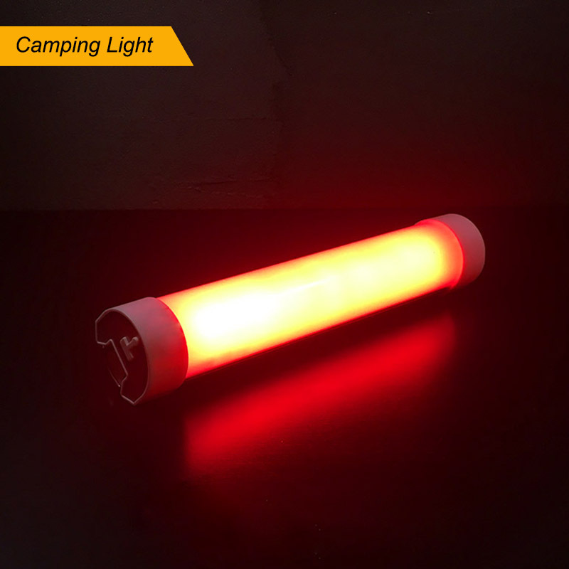 Promotion torch portable rechargeable 2w led light tube magnet flashlights usb led dimmbar outdoor rechargeable bulb