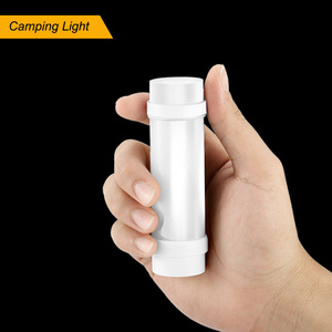 mini tube hand portable led light bar rechargeable outdoor lamp multi-function led flashlight torch emergency light