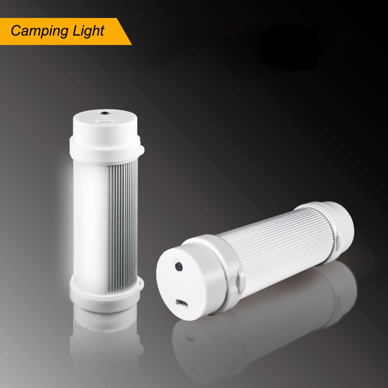 mini tube hand portable led light bar rechargeable outdoor lamp multi-function led flashlight torch emergency light