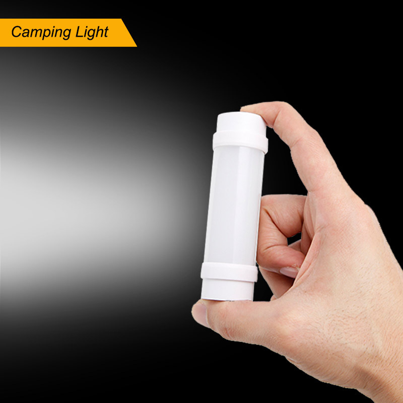 mini tube hand portable led light bar rechargeable outdoor lamp multi-function led flashlight torch emergency light