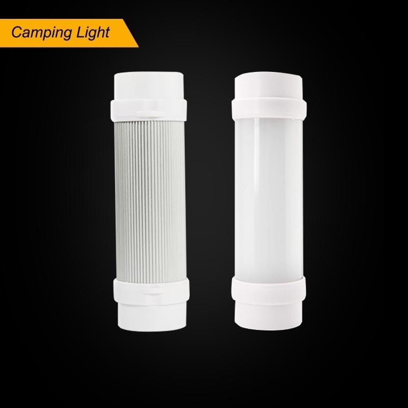 mini tube hand portable led light bar rechargeable outdoor lamp multi-function led flashlight torch emergency light