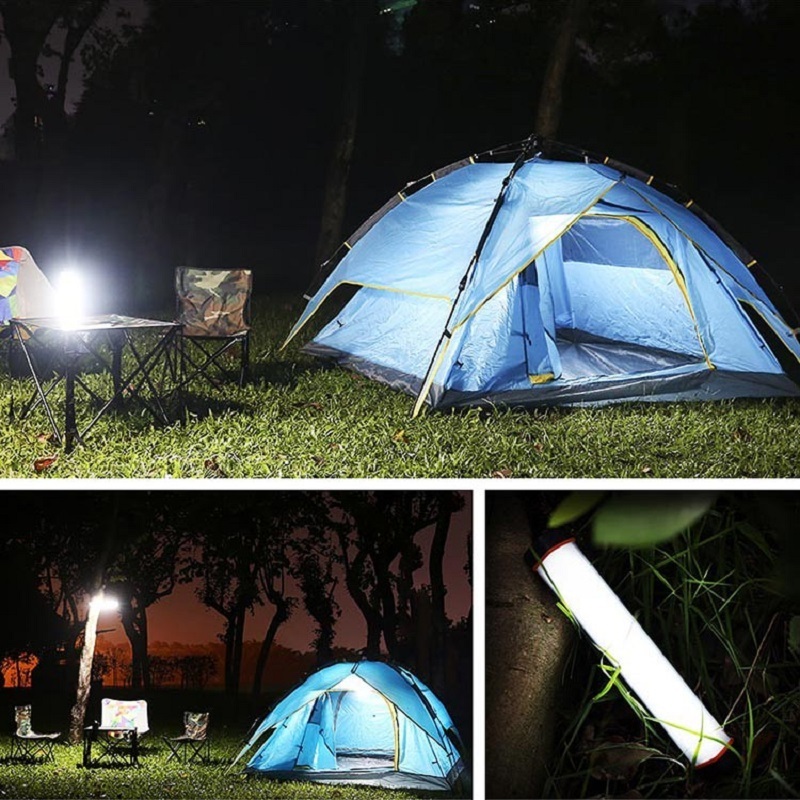 Carp Bivvy Fishing led light outdoor emergency flash led stick lamp waterproof led magnetic camping lamp Torch with power bank