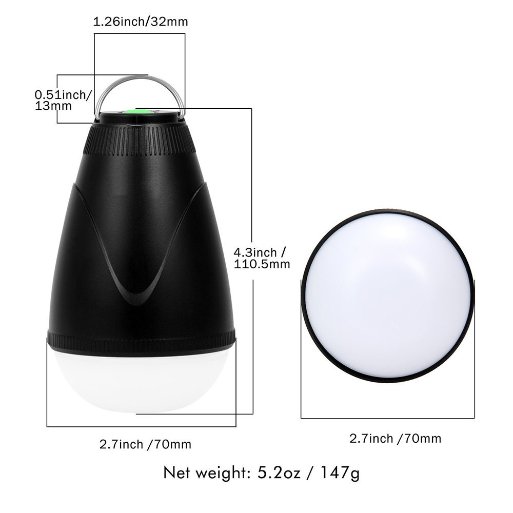 NEW hanging battery operated usb rechargeable waterproof IP65 remote control mosquito camping led lantern camping lamp