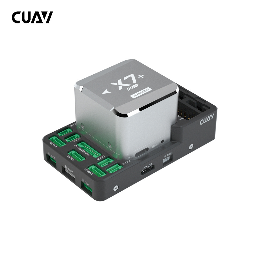 2023 new CUAV X7+ Pro Flight Controller Autopilot For PX4 APM Drone Quadcopter Pixhawk control for big surveying and mapping UAV