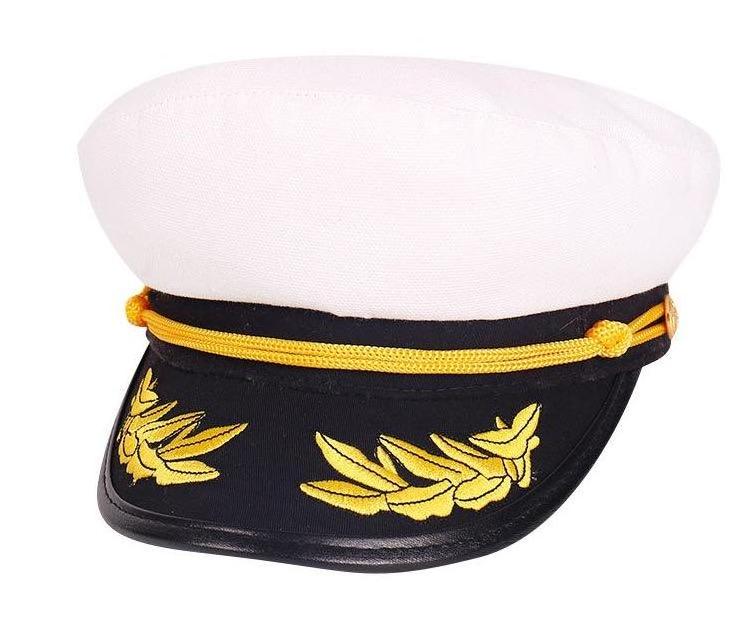 Manufacturer Supplier  Classic Navy Ocean Yacht Autumn Sailor Hat Captain Hat