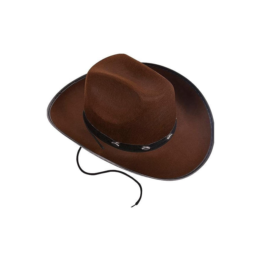 Factory Cheap Price Classic Cattleman  Straw Cowboy Hat For Party