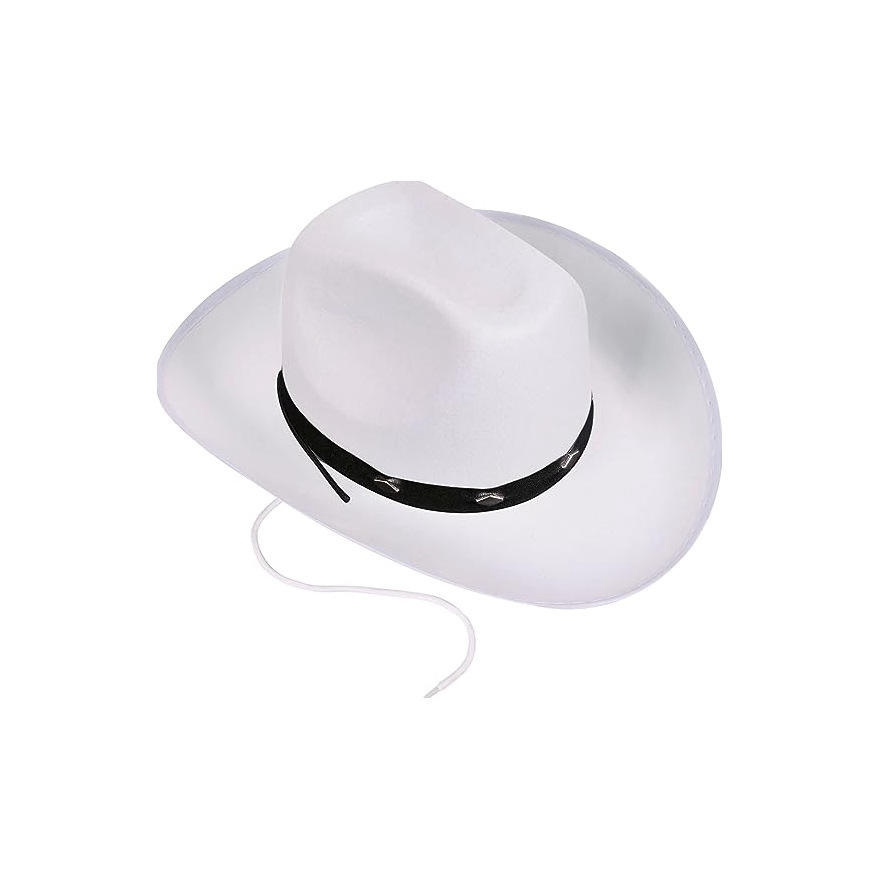 Factory Cheap Price Classic Cattleman  Straw Cowboy Hat For Party