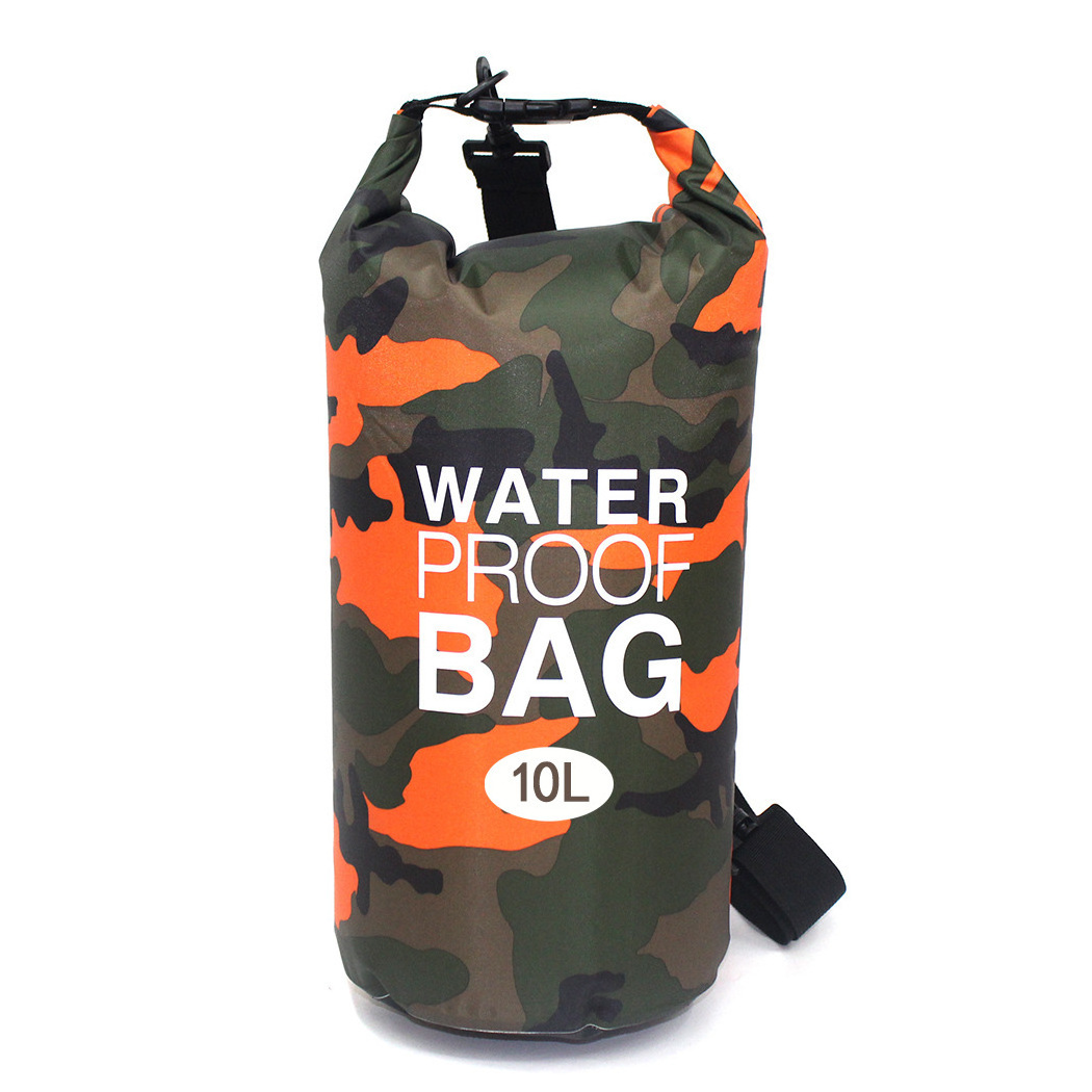 FREE SAMPLE New Design Camping Custom Logo Waterproof PVC Dry Bag