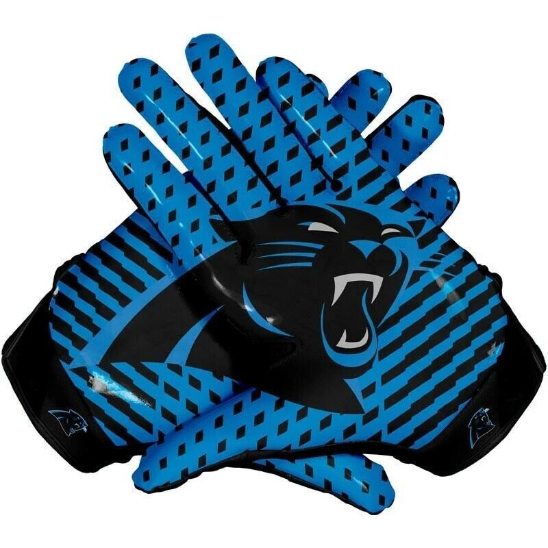 Customized American Panthers Football Gloves