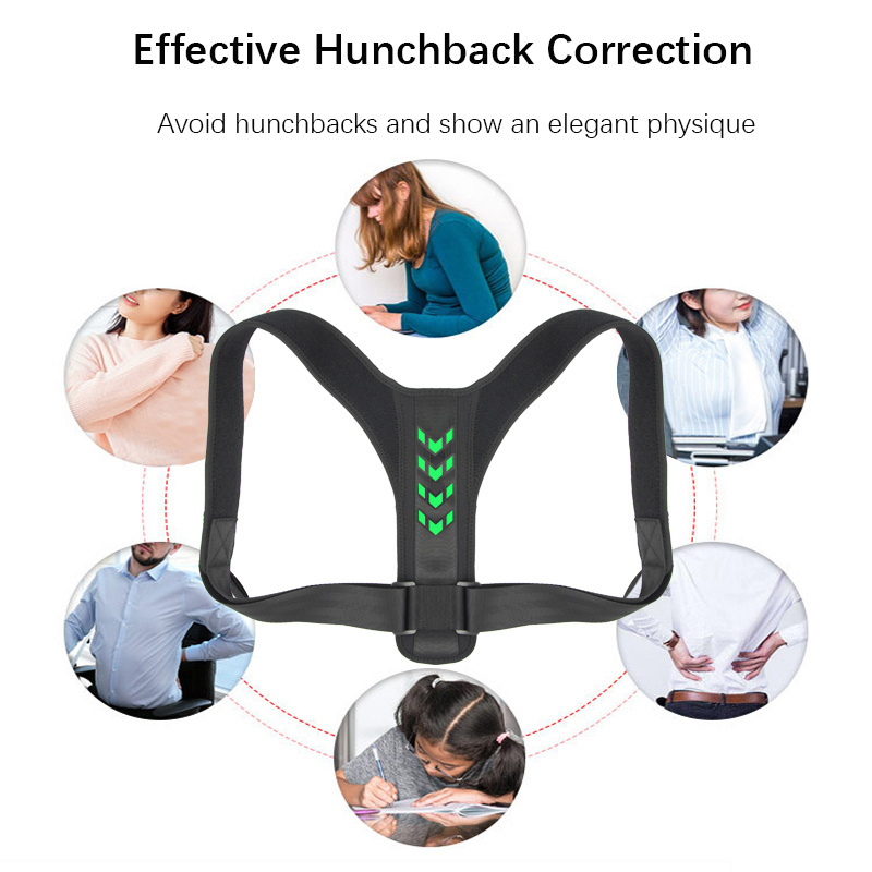 Custom Adjustable Scoliosis Back Support Brace For Men Women Neoprene Belt Posture Corrector