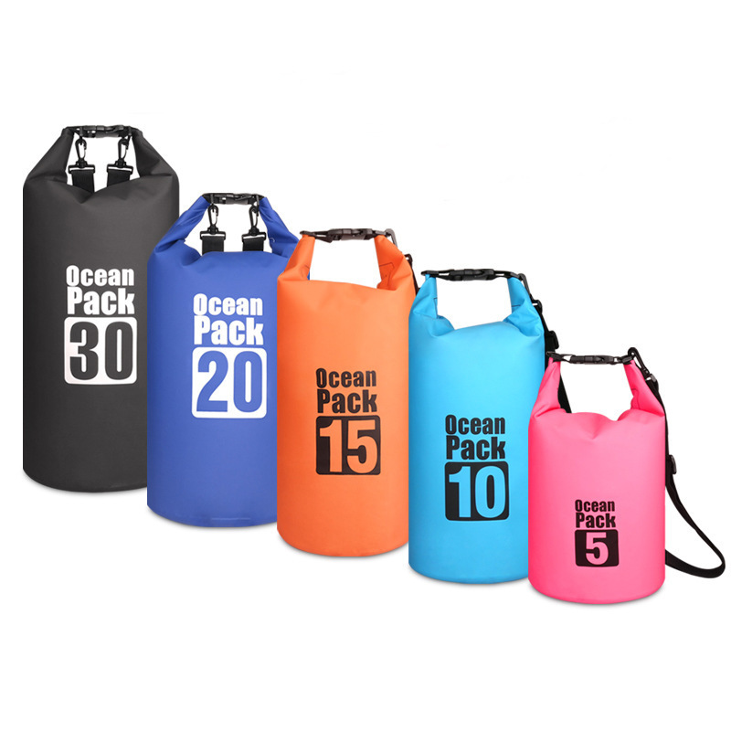 FREE SAMPLE New Design Camping Custom Logo Waterproof PVC Dry Bag