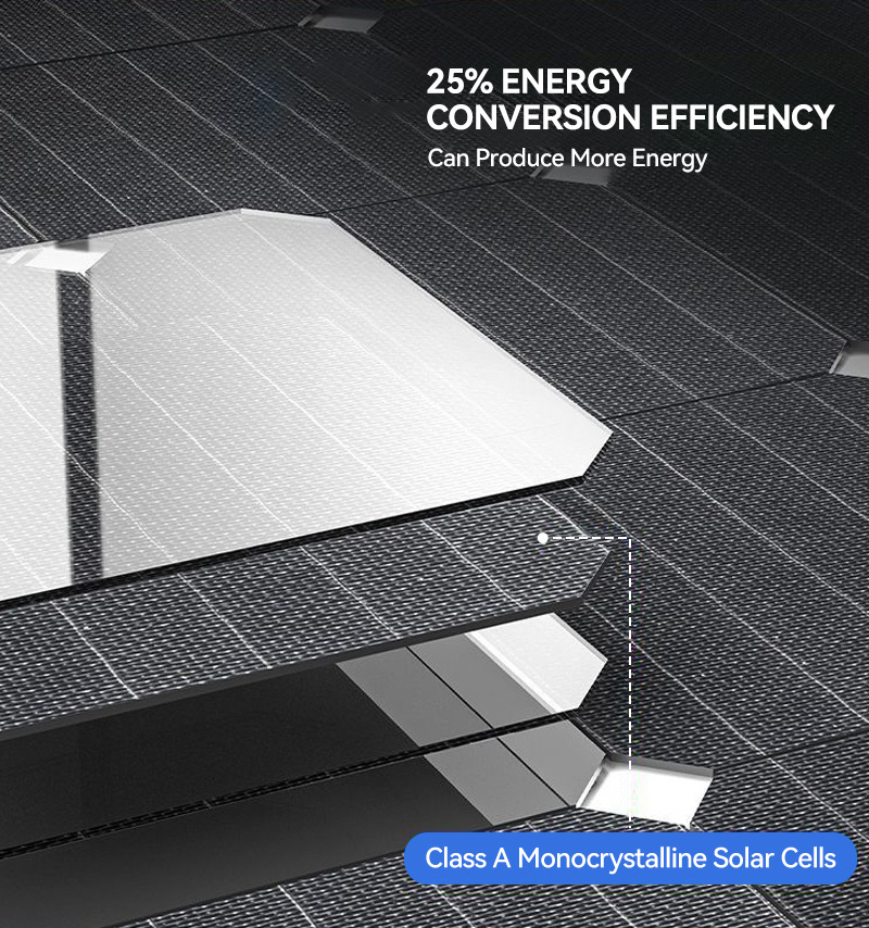 250W 410W 440W 500W 600W 650W 700W 800W 750W 10KW 100 150 300 400 550 600 700 800 1000 10000 W Watt Mono Flexible Solar Panels