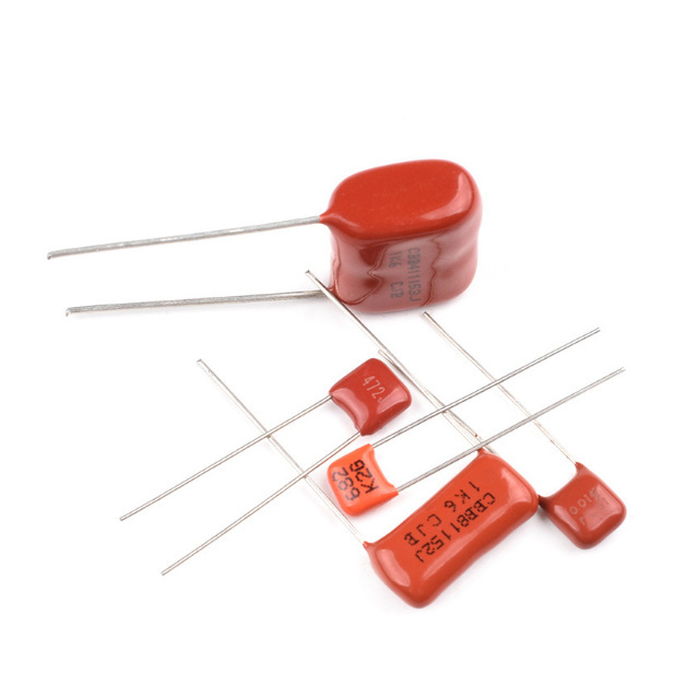 CBB  824J400V CBB Film Capacitor 820nF 400V  824J Polypropylene Film Capacitor Foot Distance 20mm